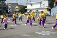 楽しく　ランランで　舞いましょう
